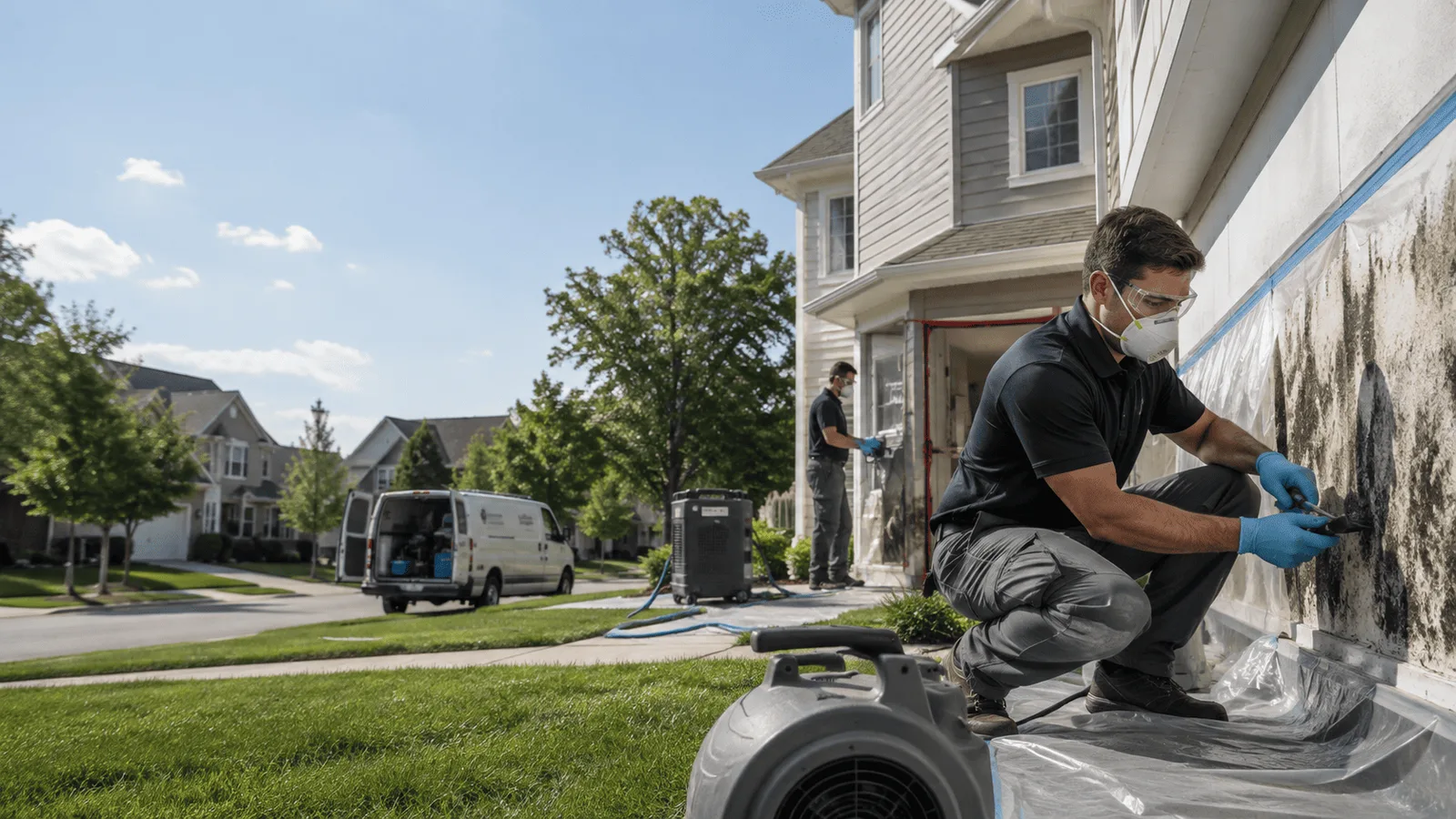 Mold Inspection company in Palos Hills, IL
